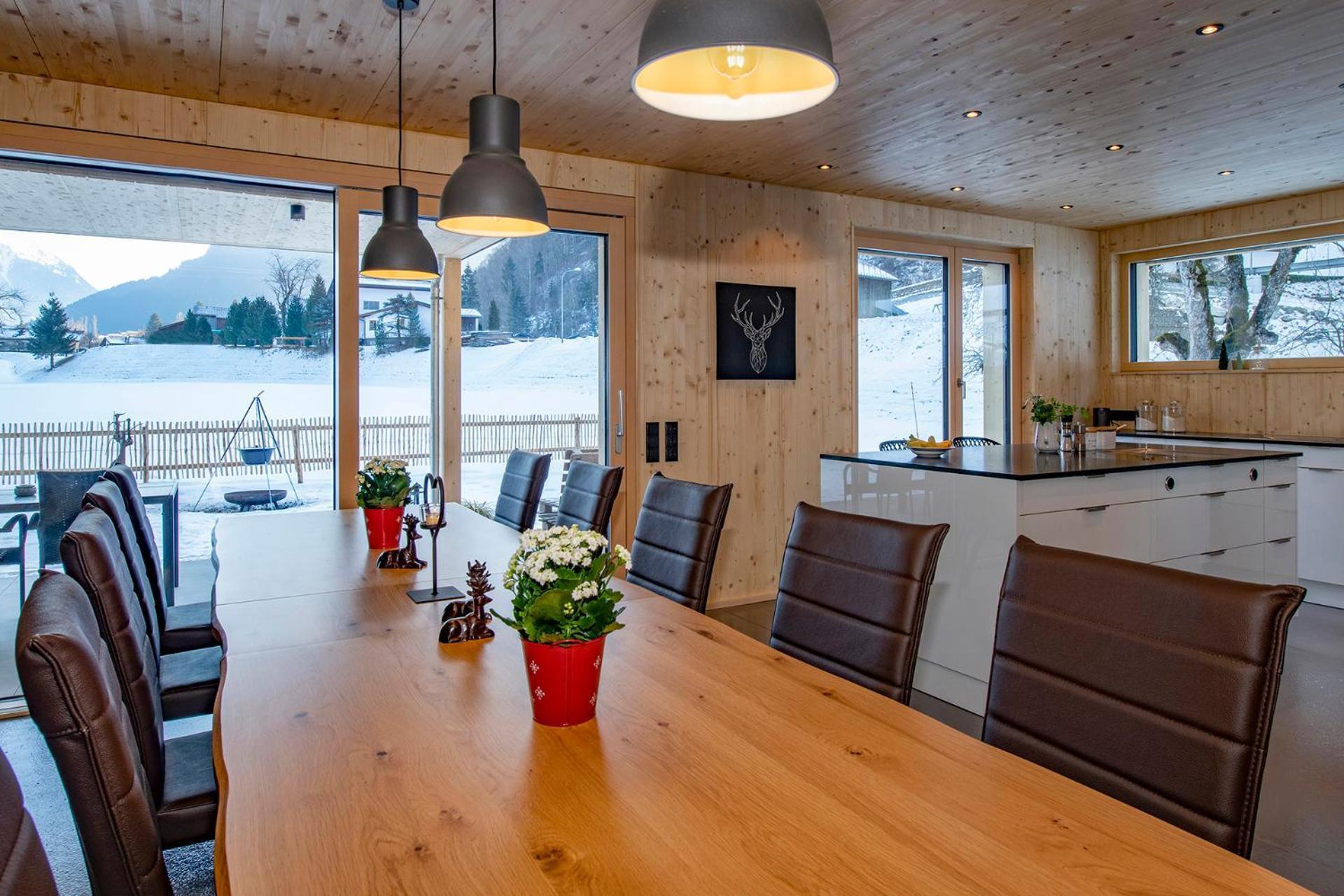 فيلا Haus Valtellina Galgenul المظهر الخارجي الصورة