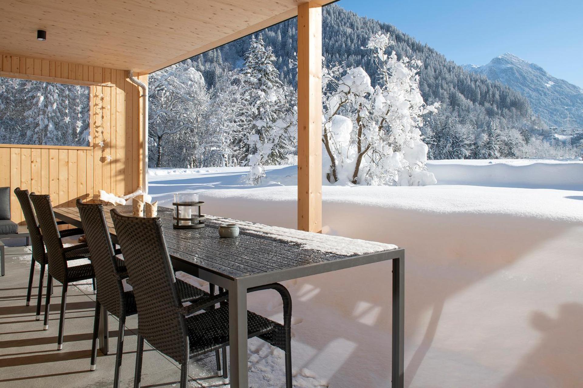 فيلا Haus Valtellina Galgenul المظهر الخارجي الصورة