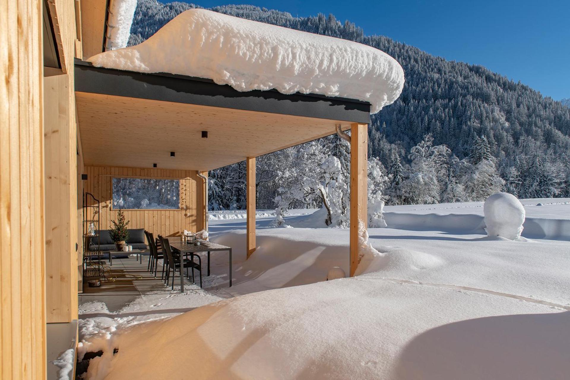 فيلا Haus Valtellina Galgenul المظهر الخارجي الصورة