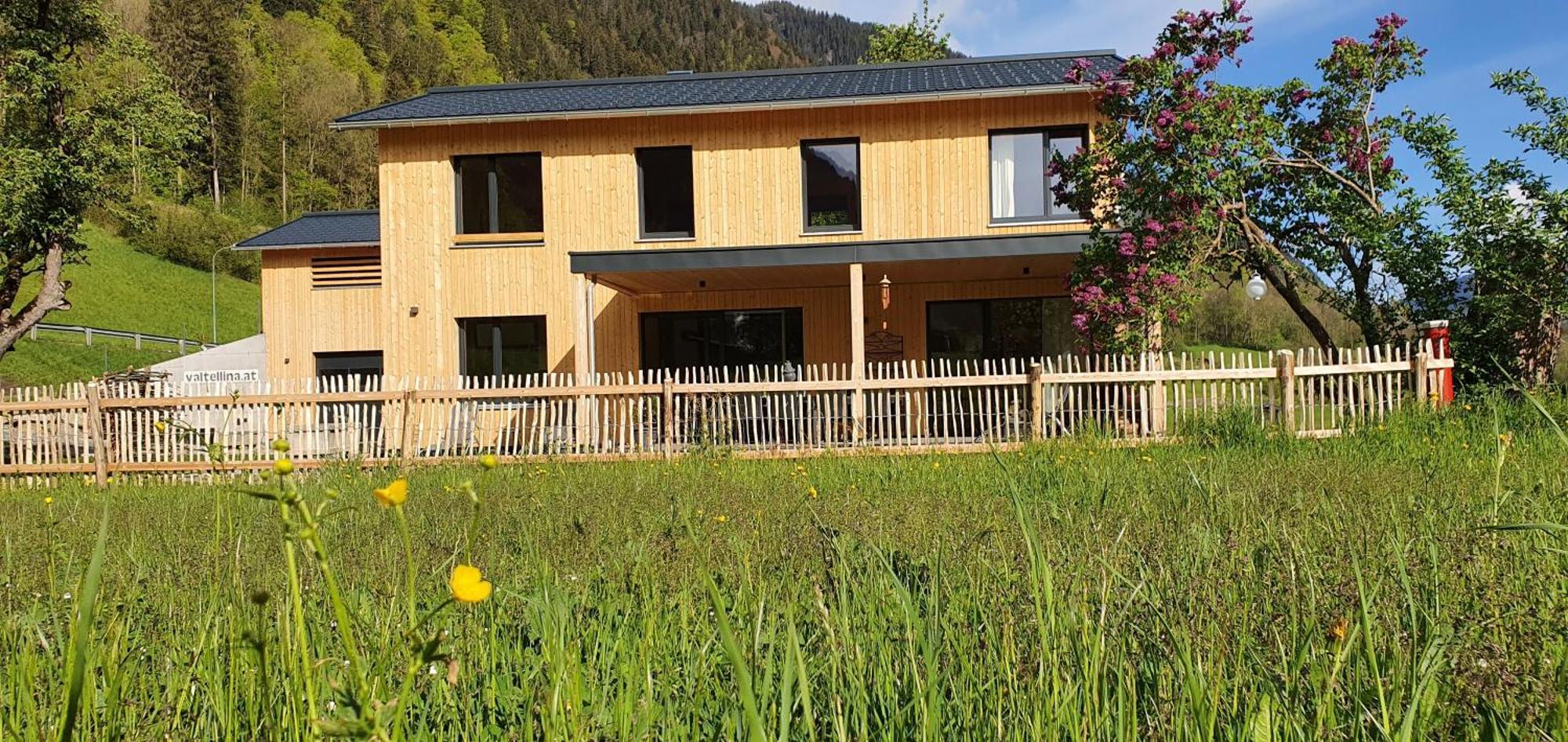 فيلا Haus Valtellina Galgenul المظهر الخارجي الصورة