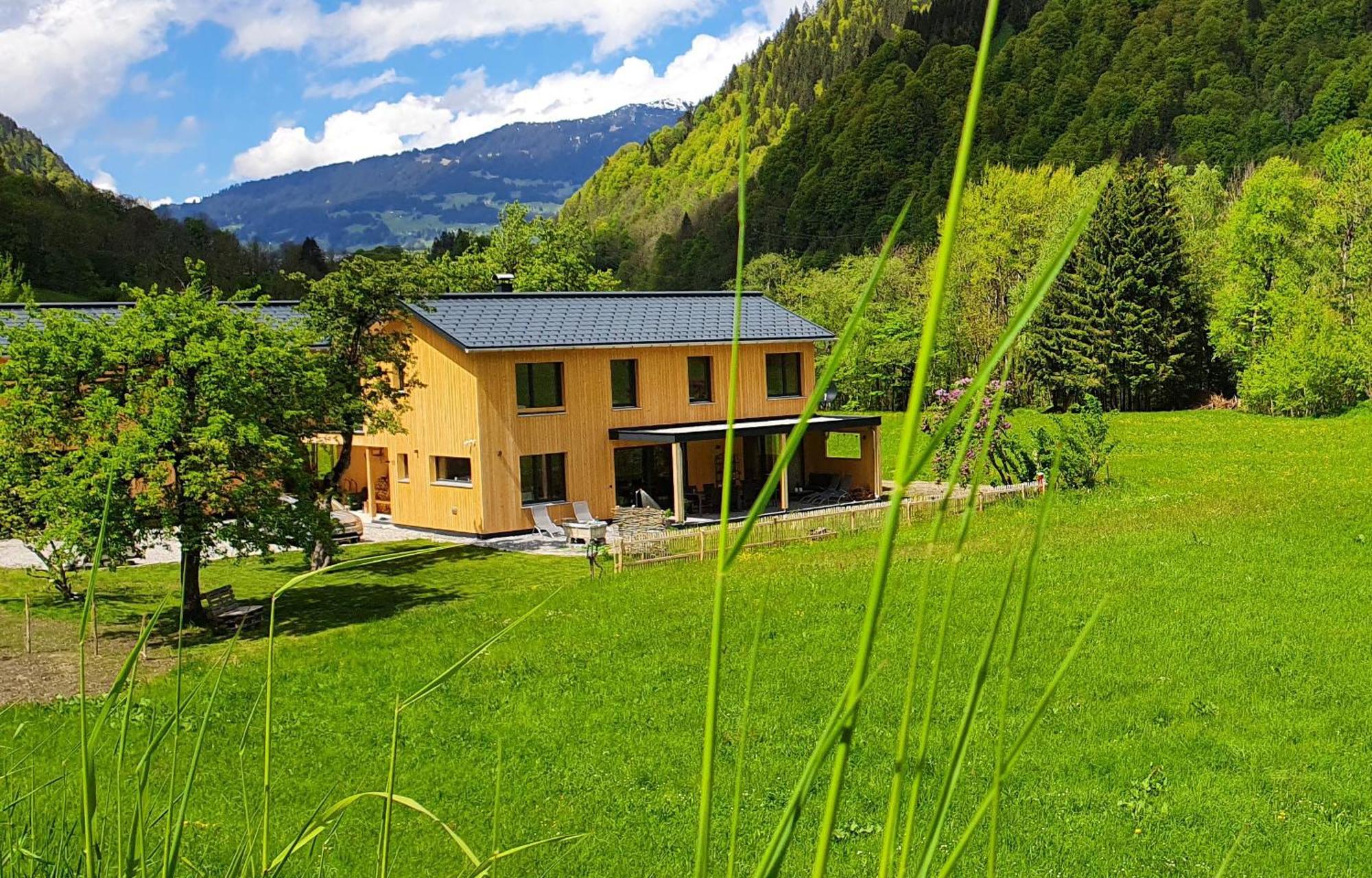 فيلا Haus Valtellina Galgenul المظهر الخارجي الصورة